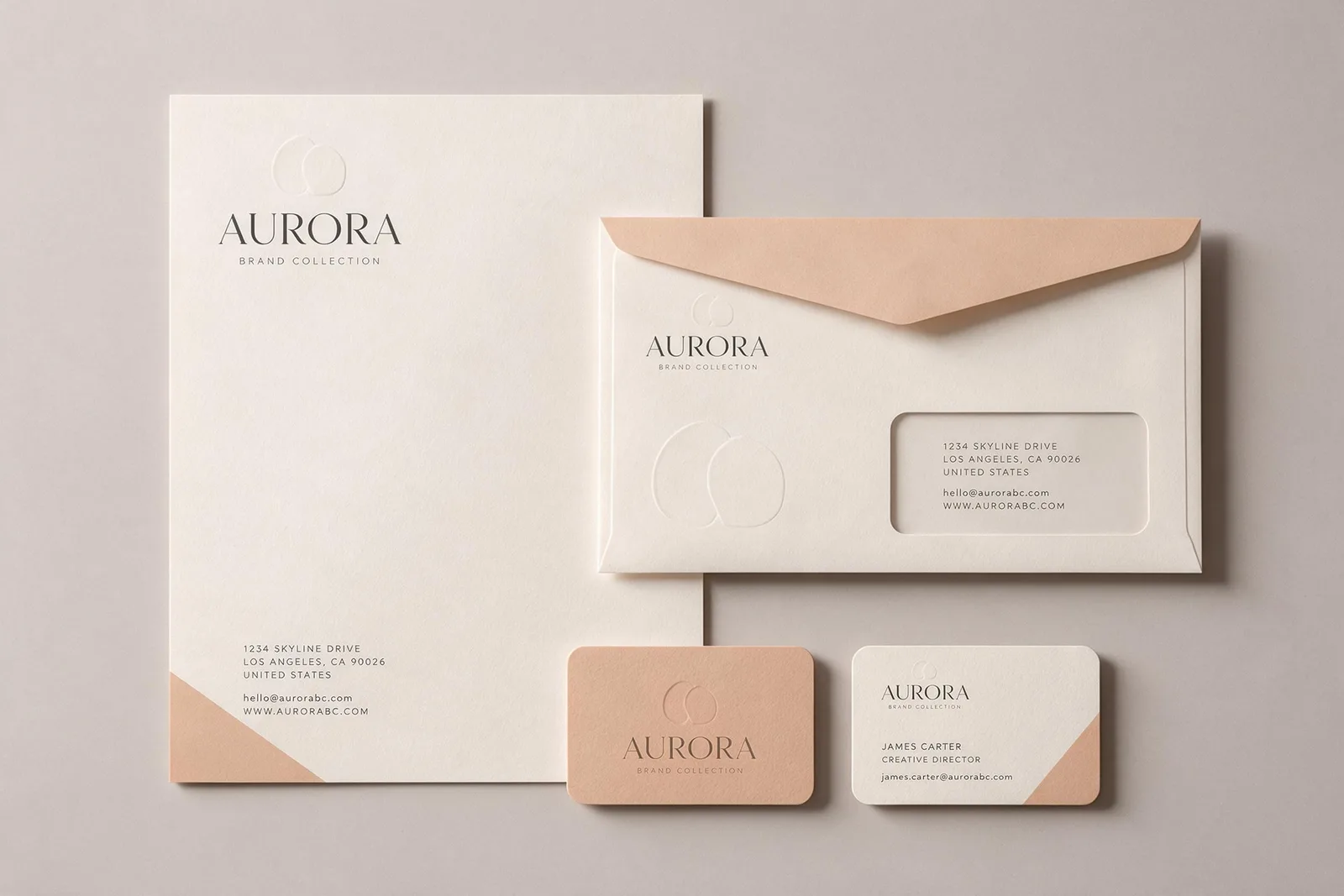 Seedream 5.0 Pro: Stationery Mockup, seed 1111