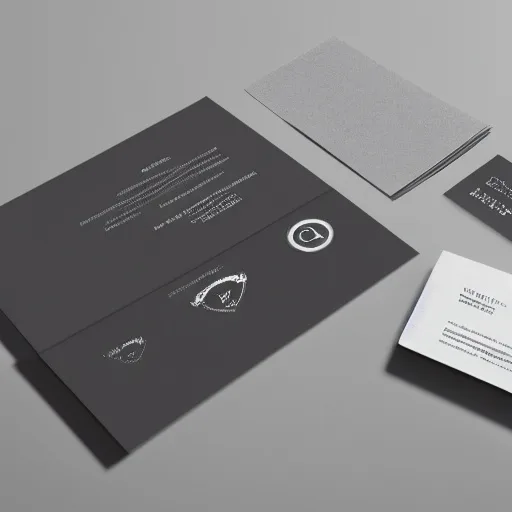 Stable Diffusion 1.5: Stationery Mockup, seed 1111