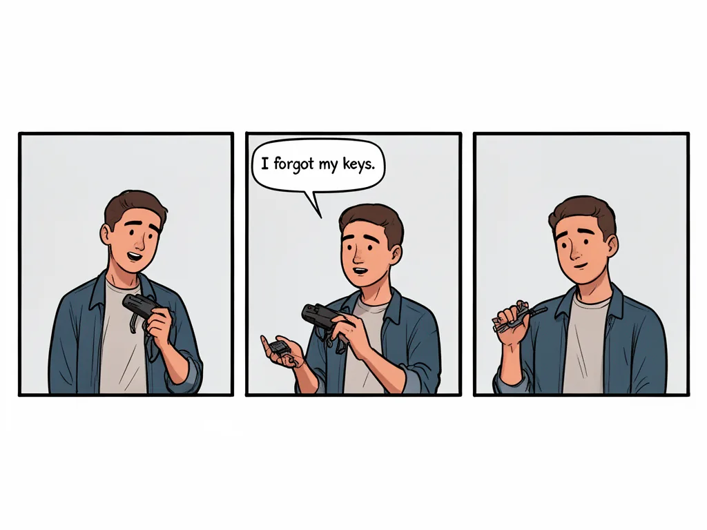 FLUX.2: Three-Panel Comic, seed 3333