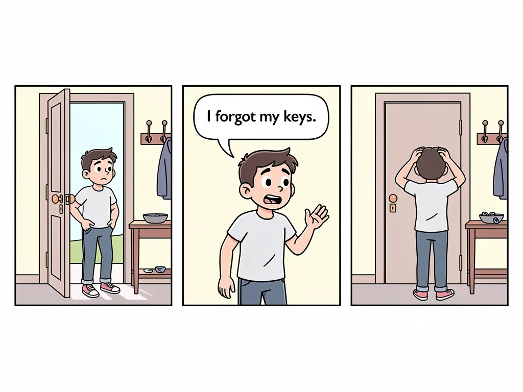 FLUX.2 [pro]: Three-Panel Comic, seed 3333