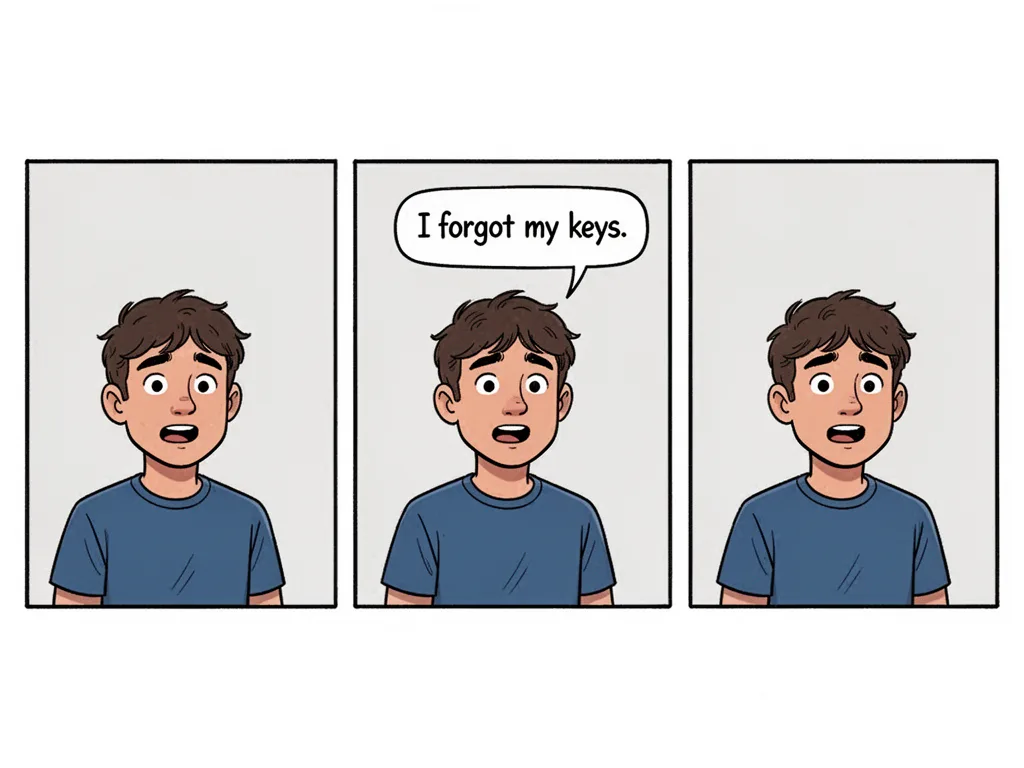FLUX.2 [dev] Turbo: Three-Panel Comic, seed 2222