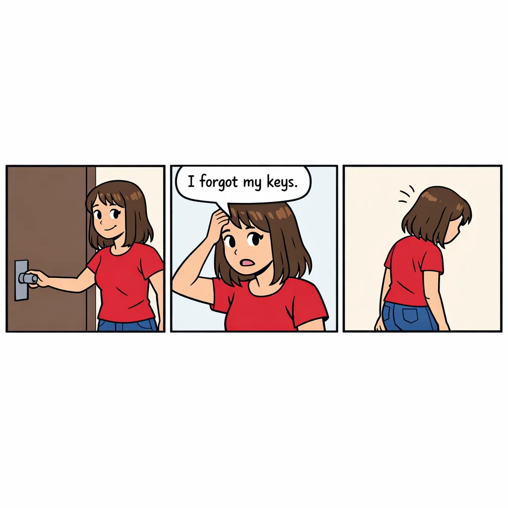 GPT Image 1.5: Three-Panel Comic, sample 1