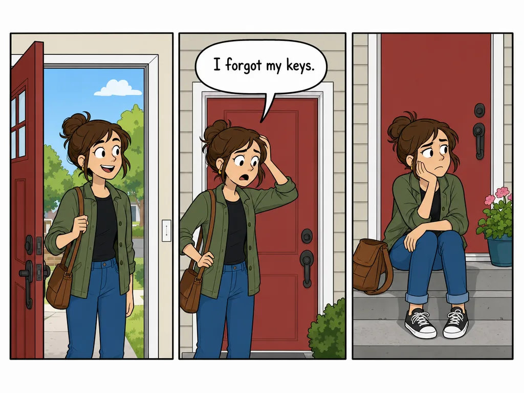 GPT Image 2: Three-Panel Comic, sample 3