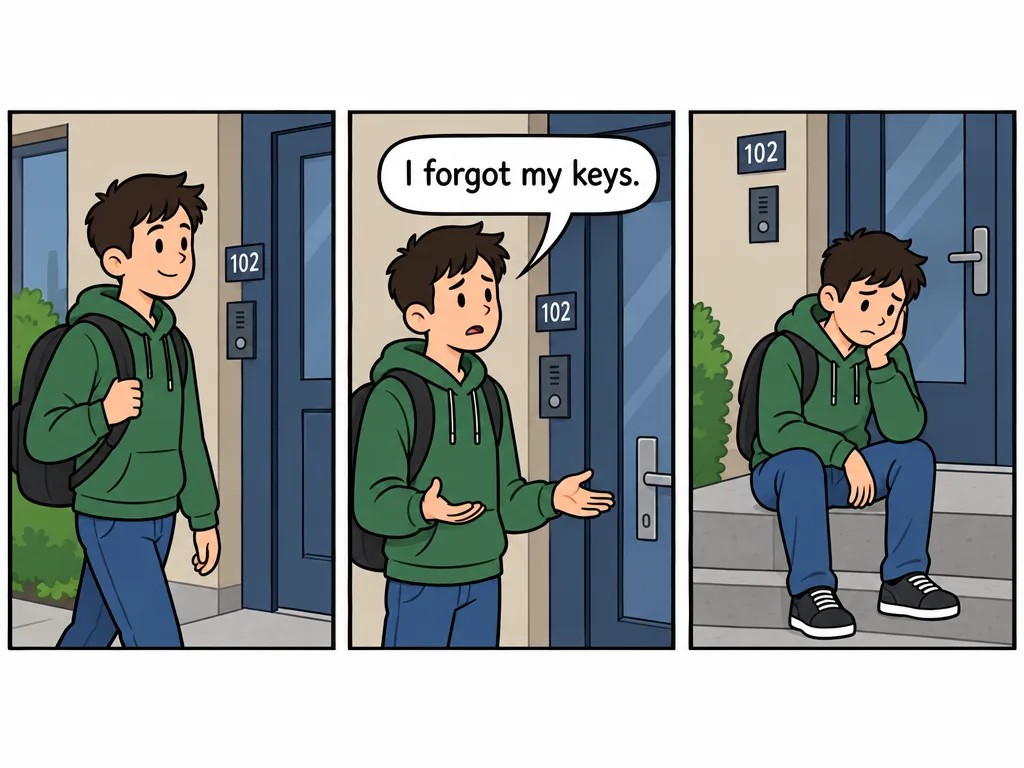 GPT Image 2.5 Flare: Three-Panel Comic, sample 1