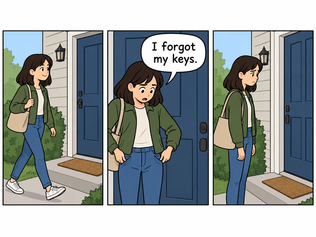 GPT Image 2.5 Flare: Three-Panel Comic, sample 2