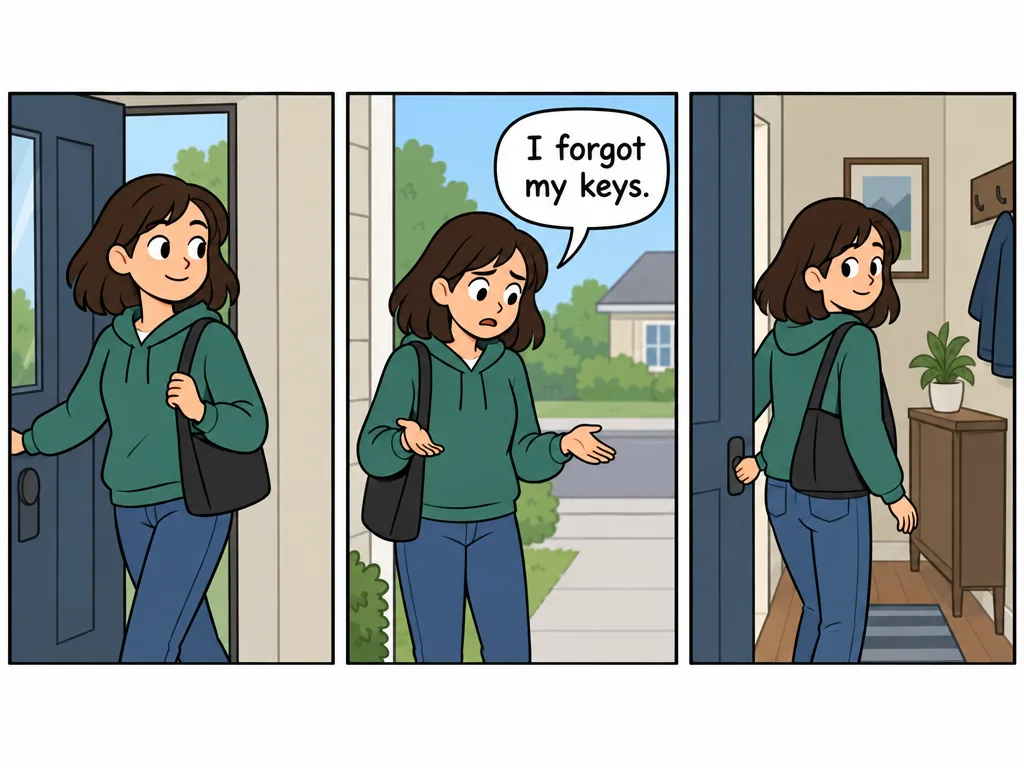 GPT Image 2.5 Flare: Three-Panel Comic, sample 3