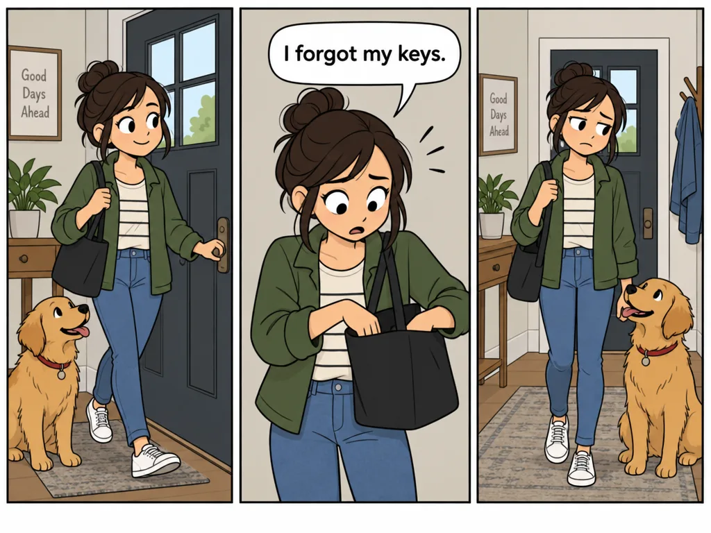 GPT Image 2.5 Sunburst: Three-Panel Comic, sample 1