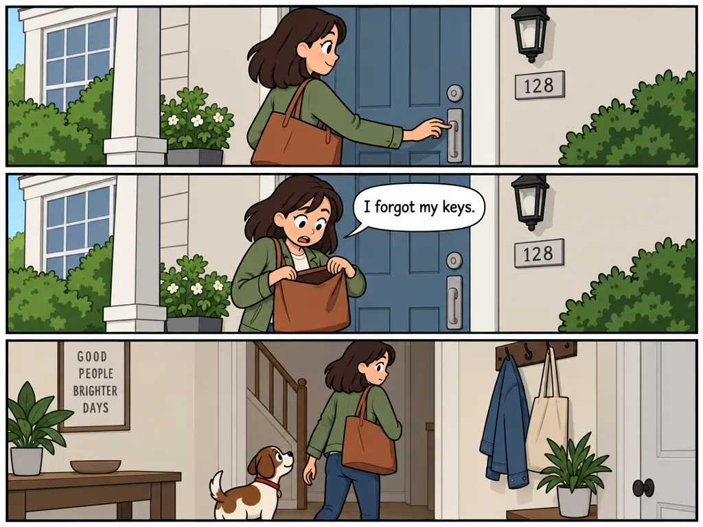 GPT Image 2.5 Sunburst: Three-Panel Comic, sample 2