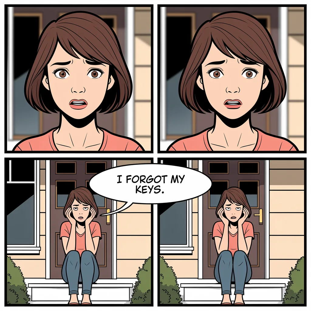 Ideogram 3.0: Three-Panel Comic, seed 3333