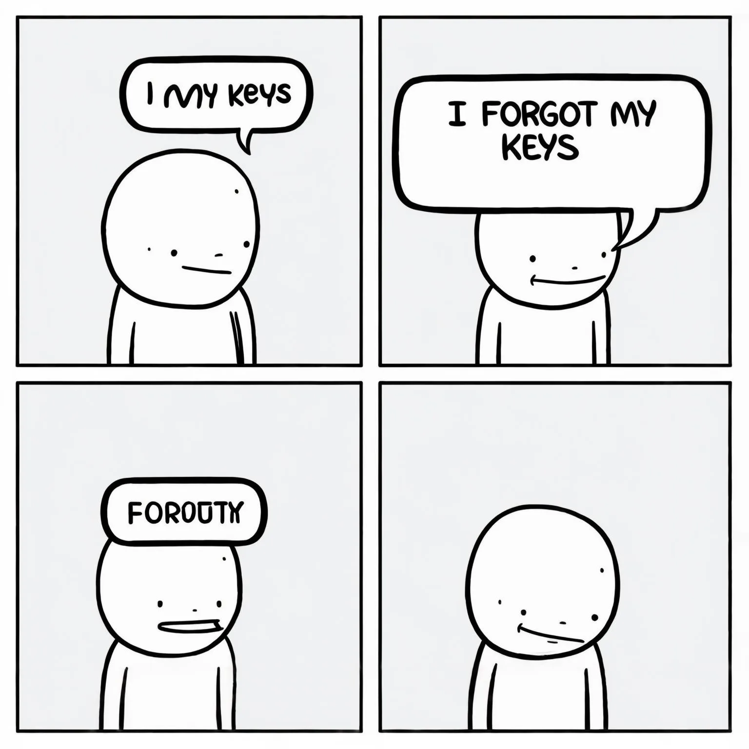 Luma Photon: Three-Panel Comic, seed 2222
