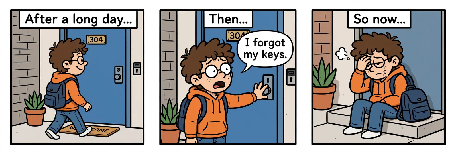 Muse Image: Three-Panel Comic, sample 2