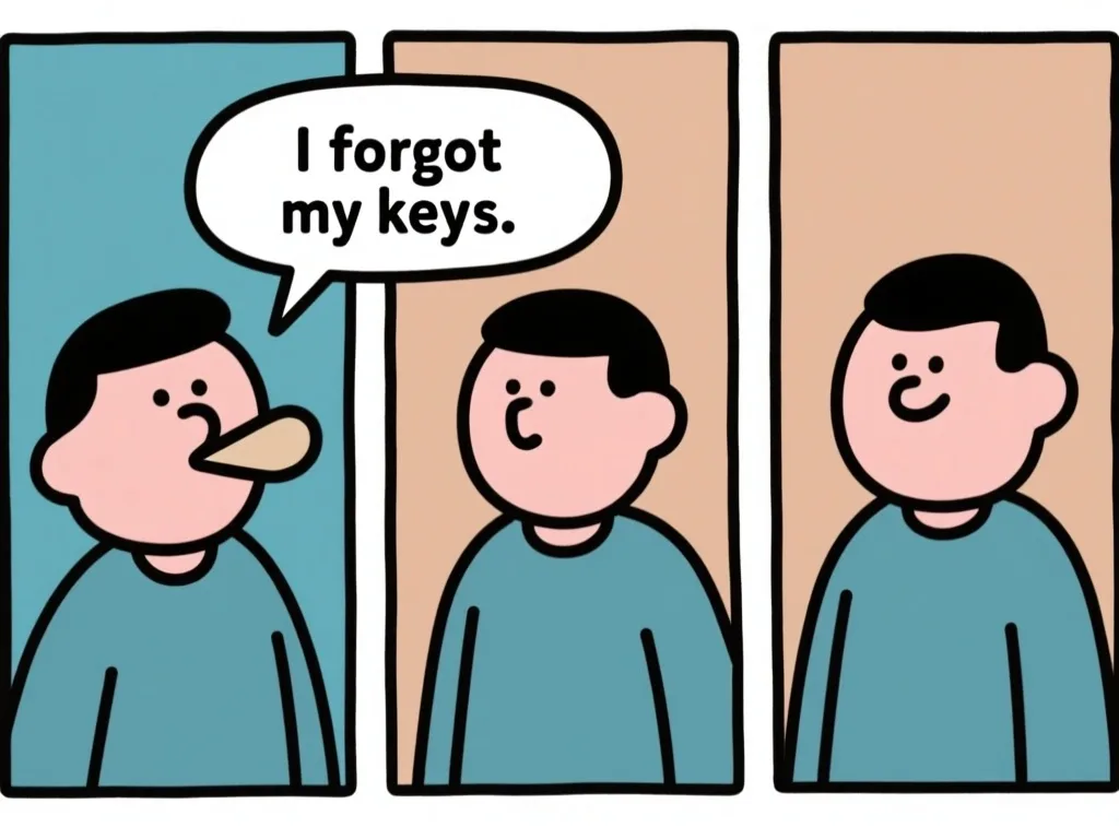 Qwen-Image: Three-Panel Comic, seed 1111