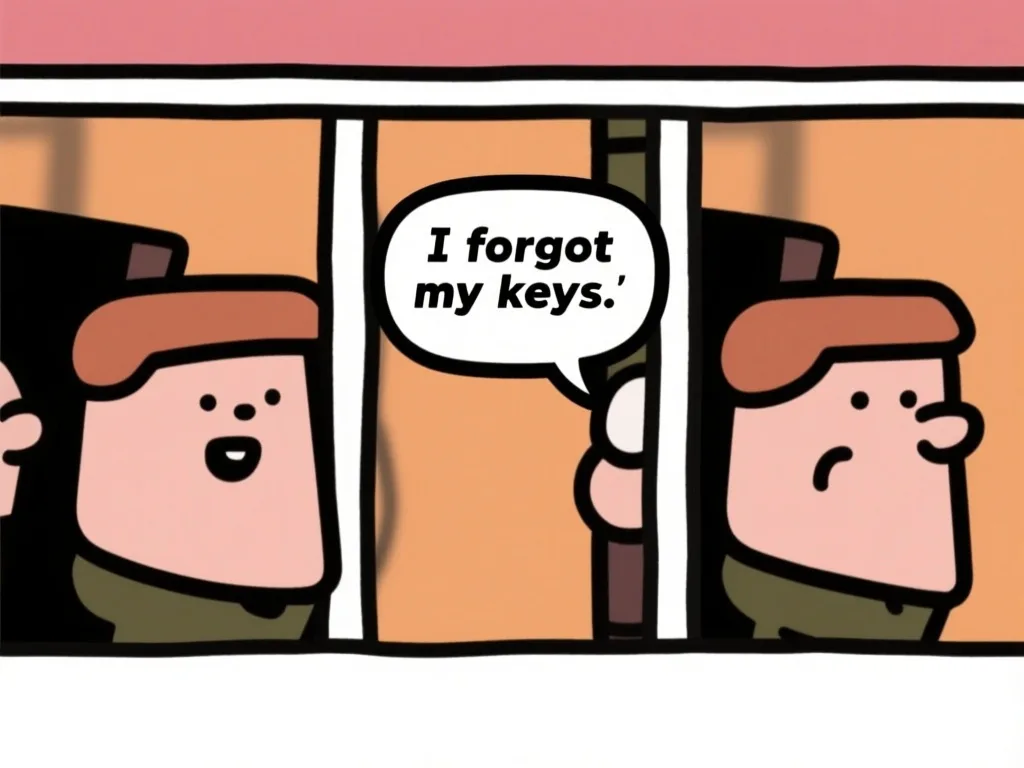 Qwen-Image: Three-Panel Comic, seed 2222