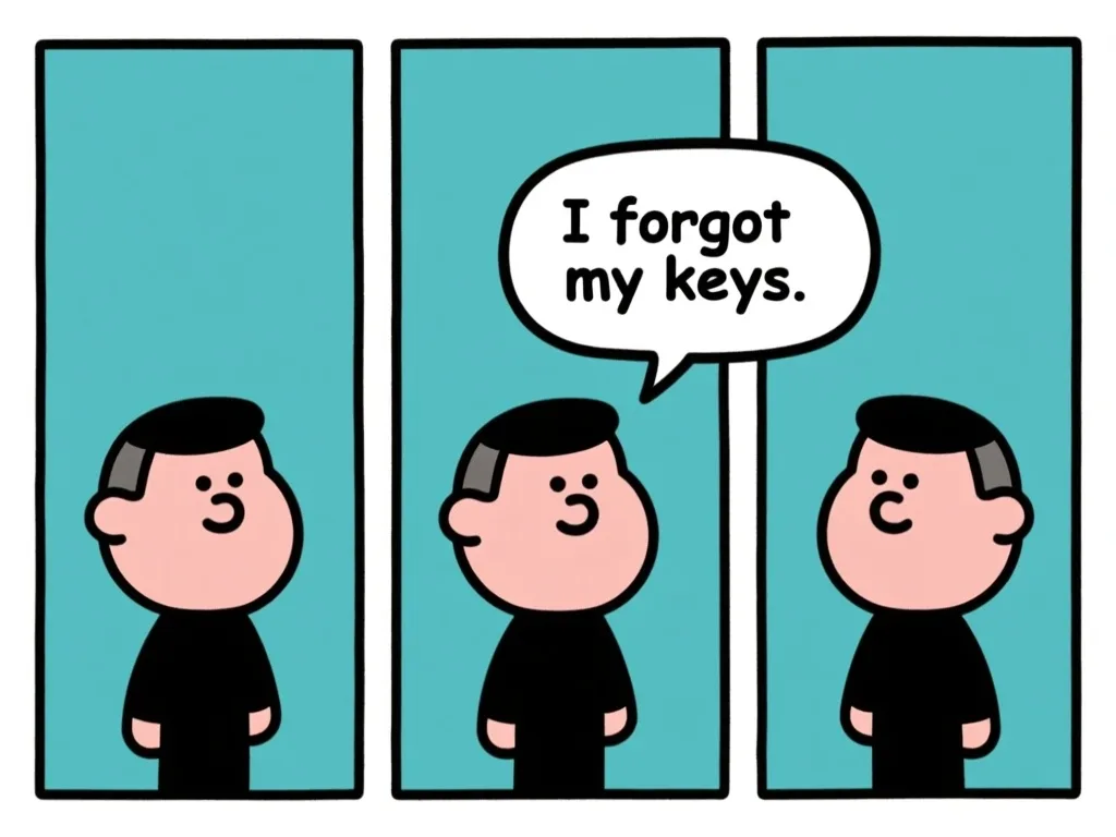 Qwen-Image: Three-Panel Comic, seed 3333