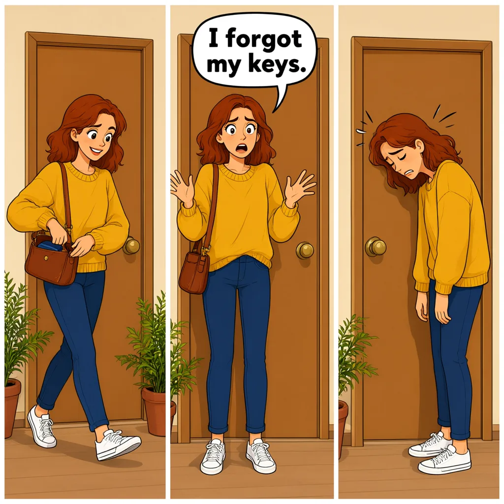 Qwen Image 3.0: Three-Panel Comic, seed 2222