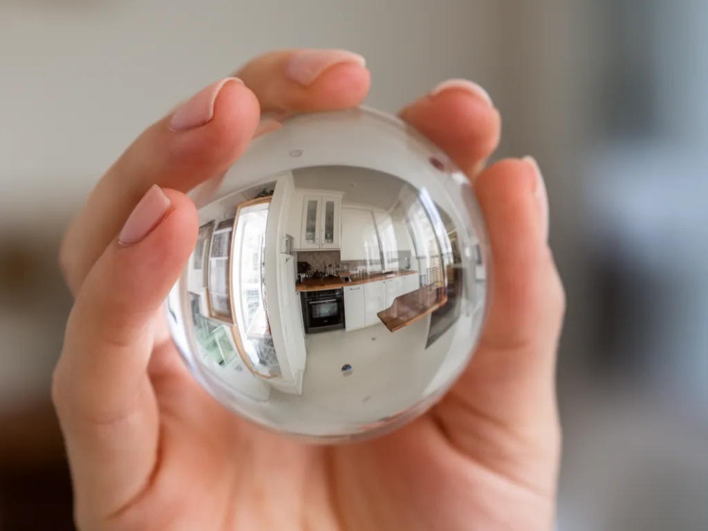 Hand Holding a Sphere result