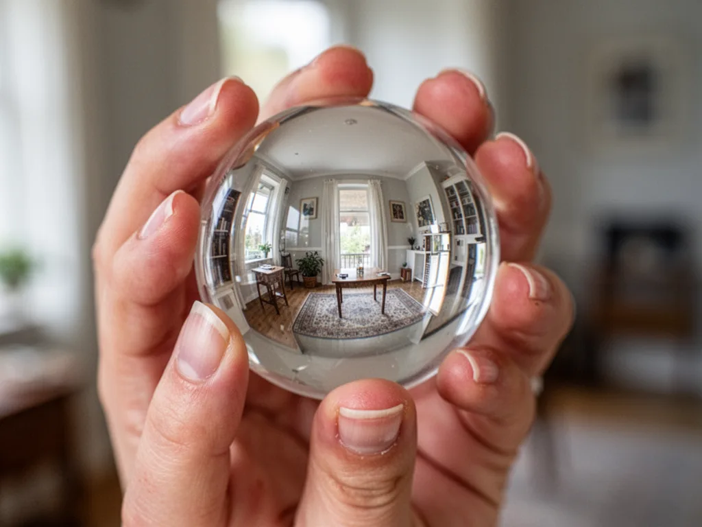 Hand Holding a Sphere result