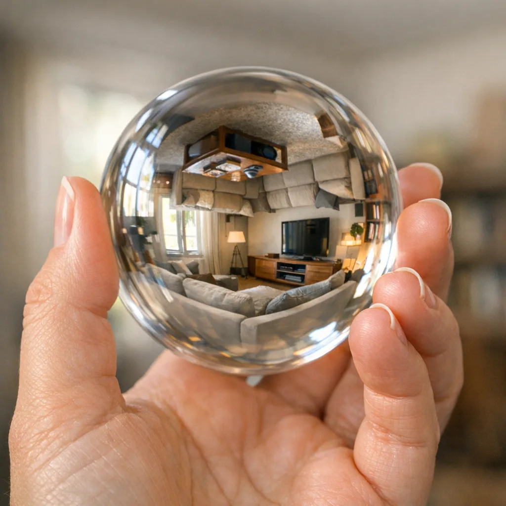 GPT Image 1.5: Hand Holding a Sphere, sample 1