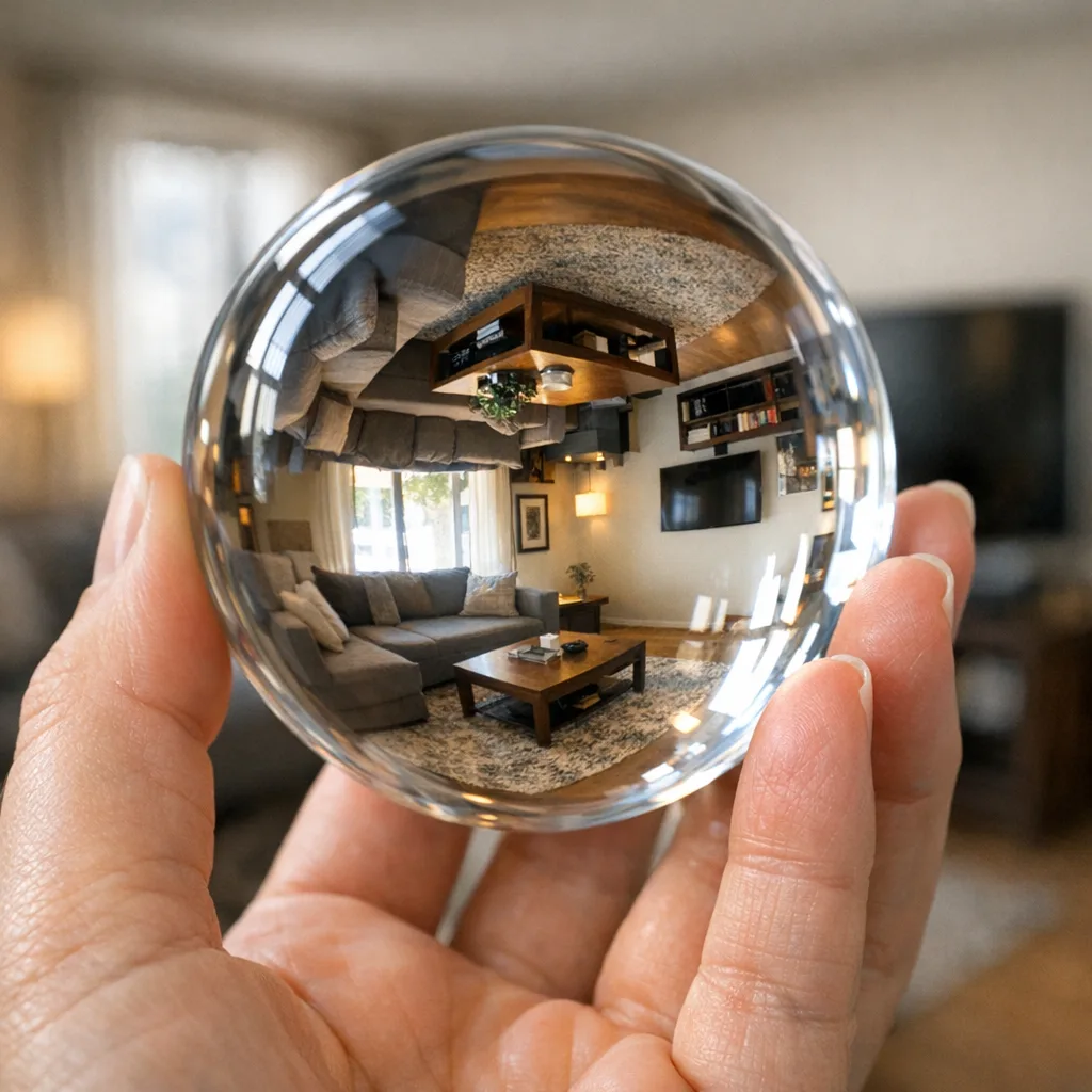 GPT Image 1.5: Hand Holding a Sphere, sample 2