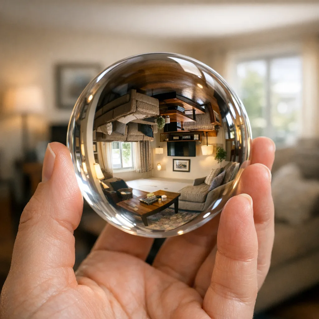 GPT Image 1.5: Hand Holding a Sphere, sample 3