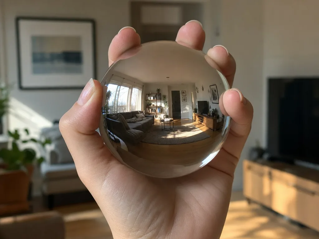 GPT Image 2: Hand Holding a Sphere, sample 1