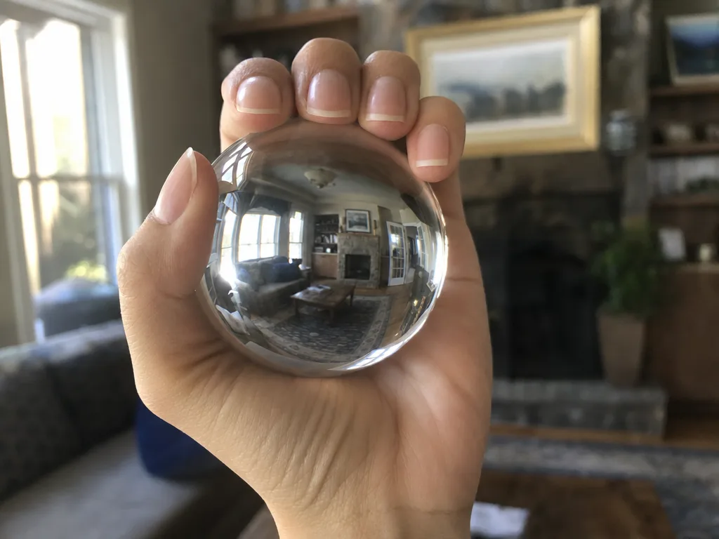 GPT Image 2: Hand Holding a Sphere, sample 3