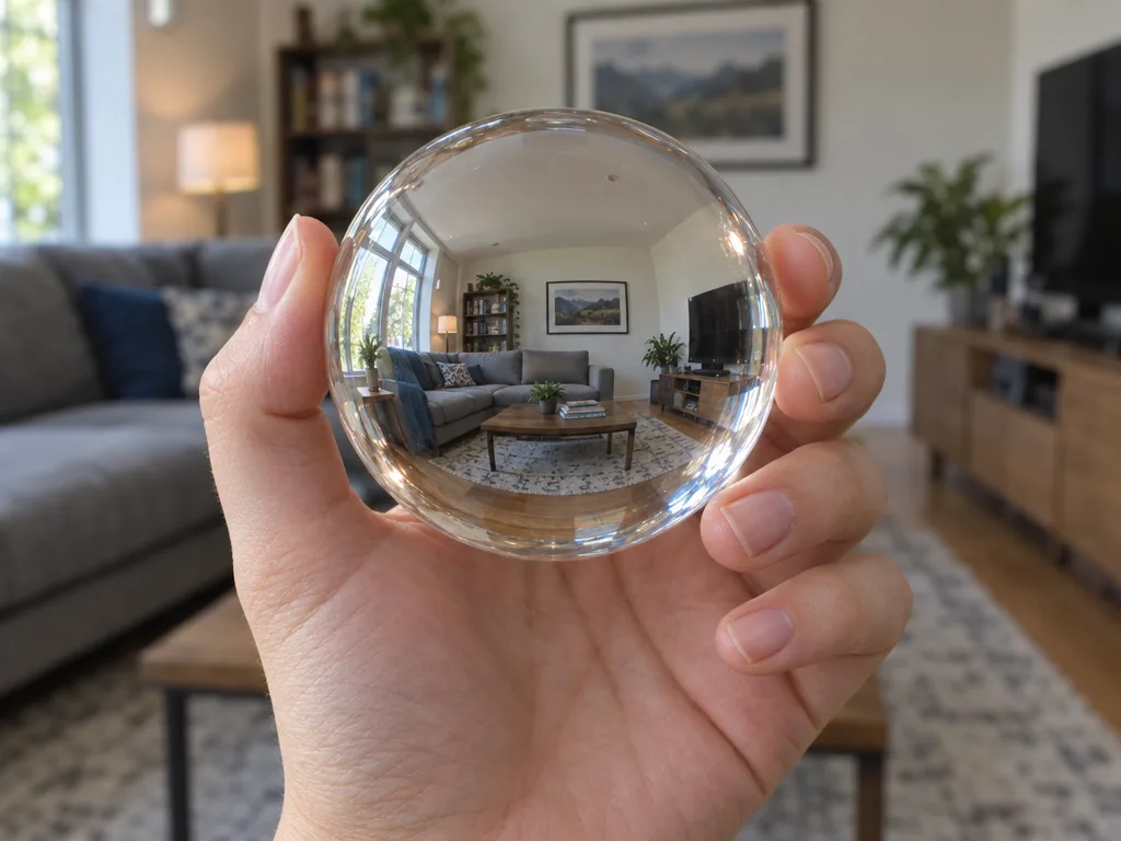 GPT Image 2.5 Flare: Hand Holding a Sphere, sample 1