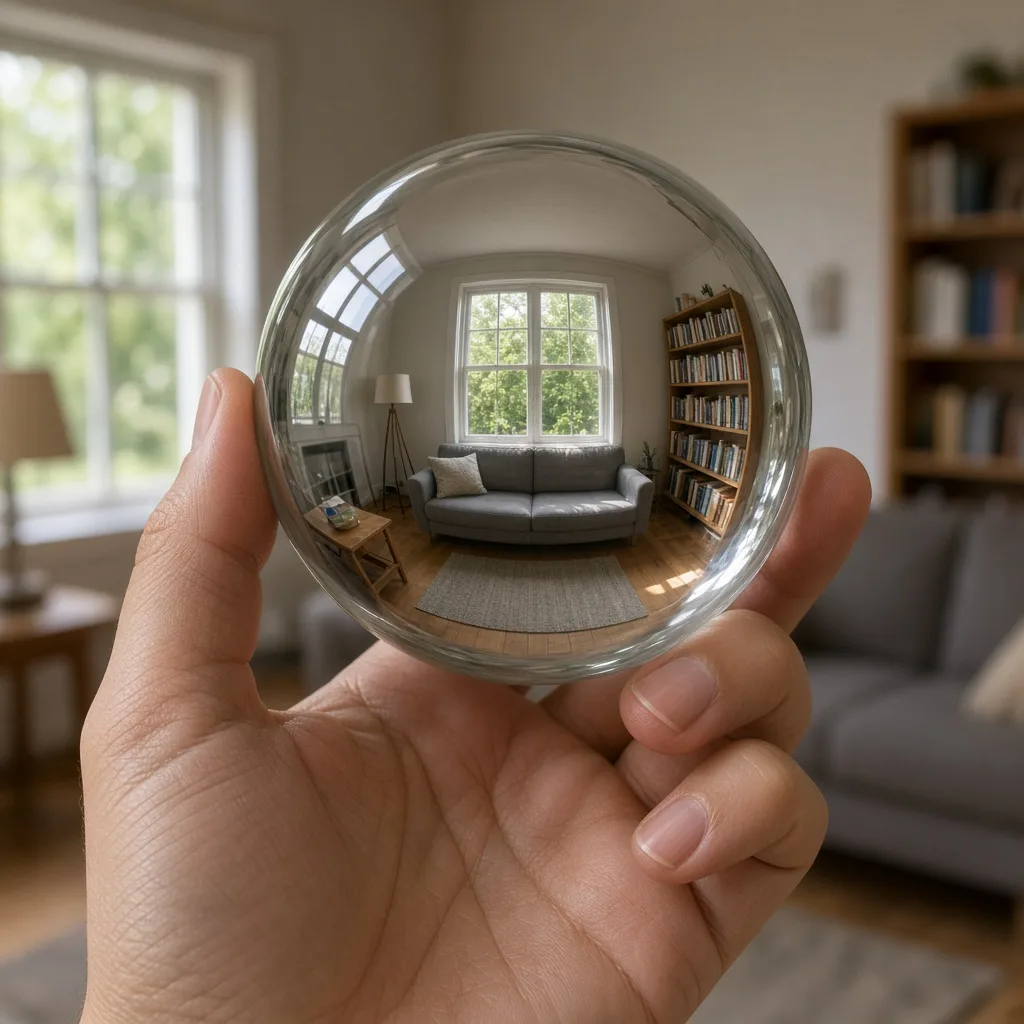 Grok Imagine Image 2.0: Hand Holding a Sphere, sample 2