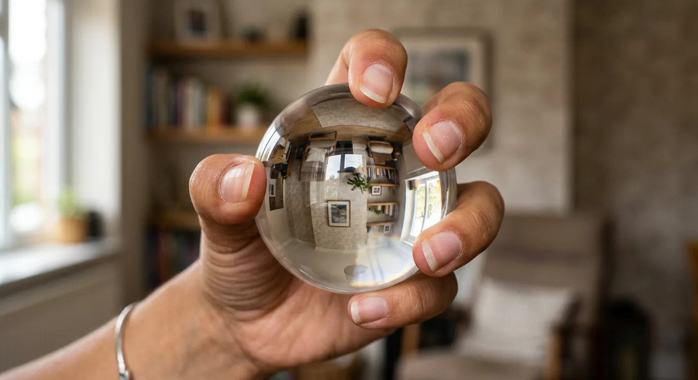 Nano Banana 2: Hand Holding a Sphere, sample 3