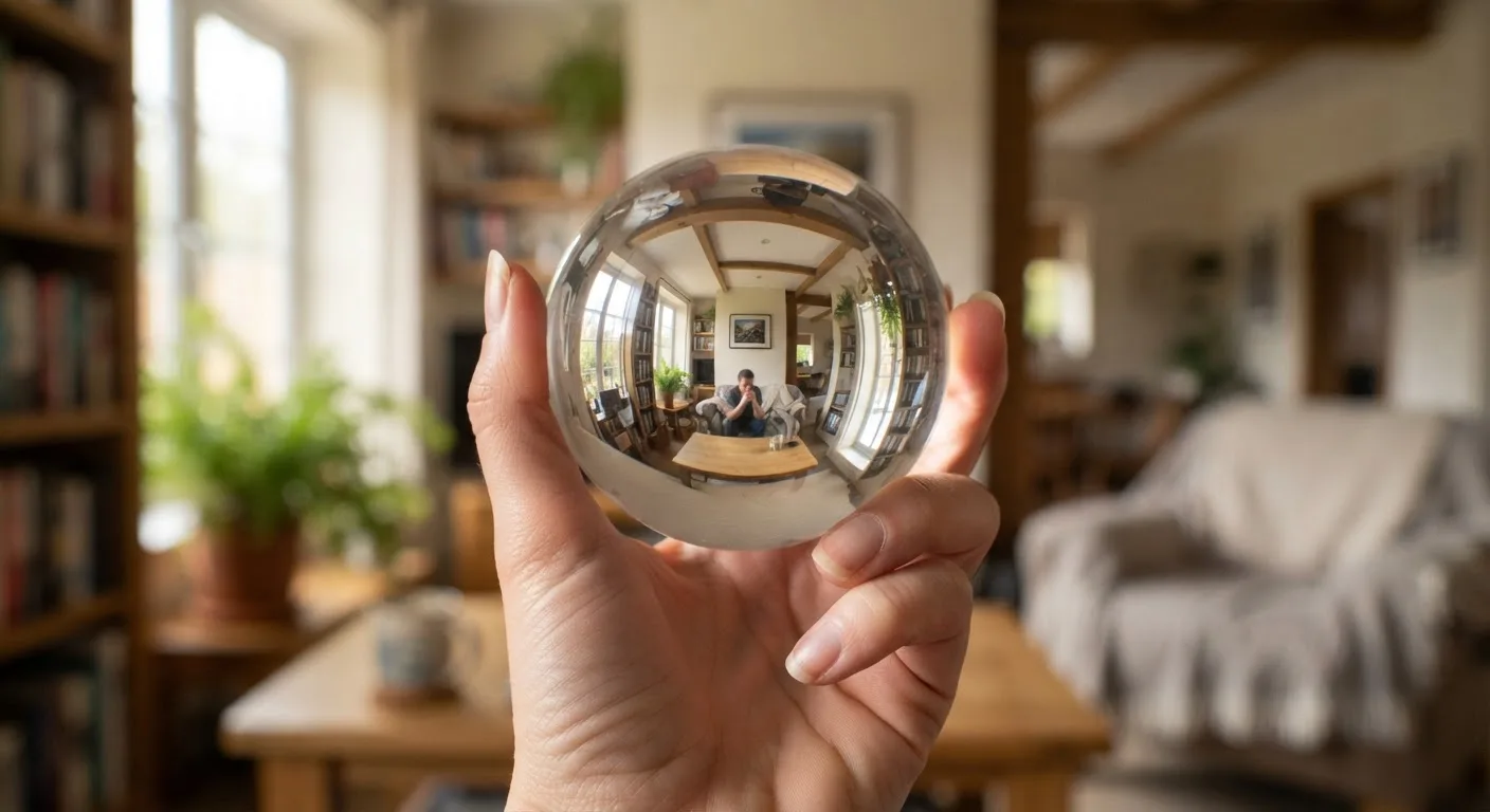 Nano Banana 2 Lite: Hand Holding a Sphere, sample 1
