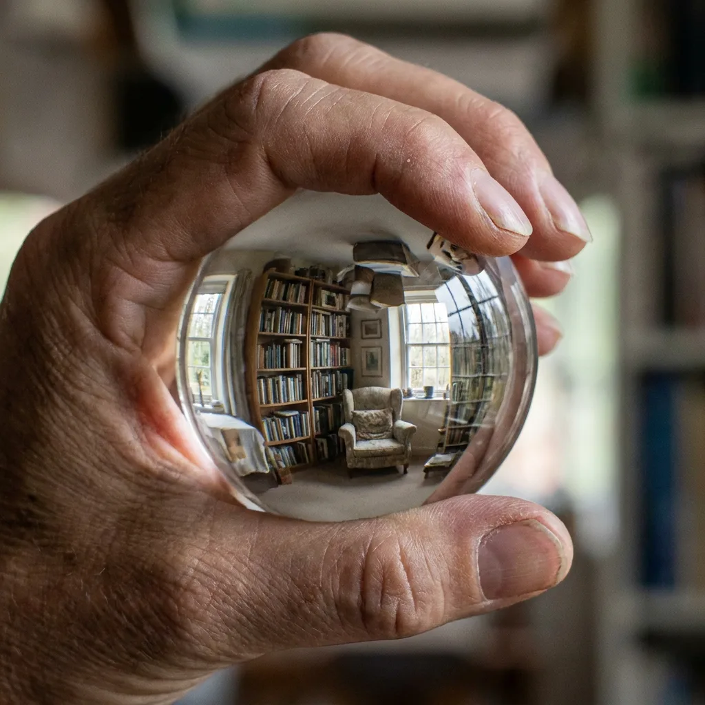 Nano Banana Pro: Hand Holding a Sphere, sample 1