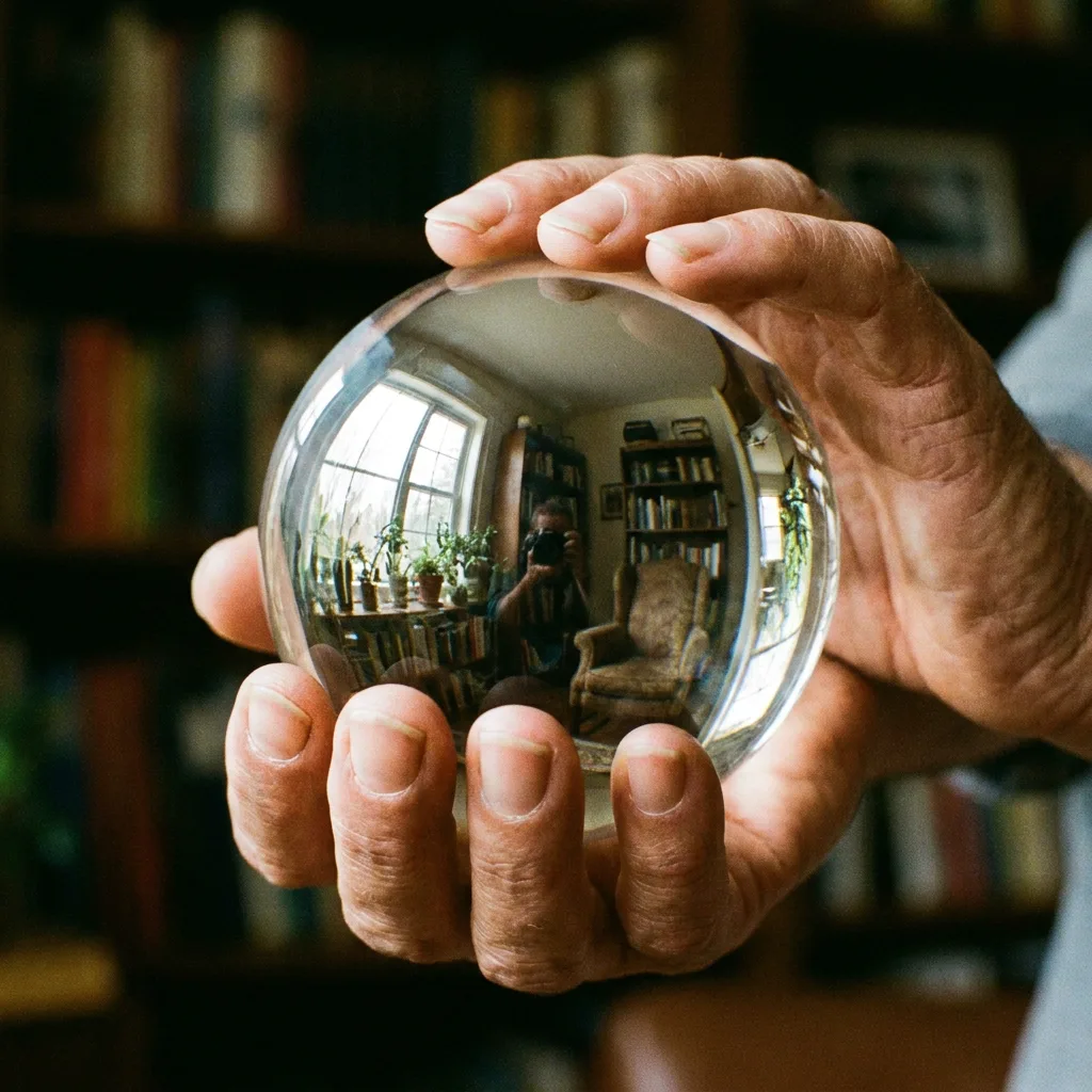 Nano Banana Pro: Hand Holding a Sphere, sample 2
