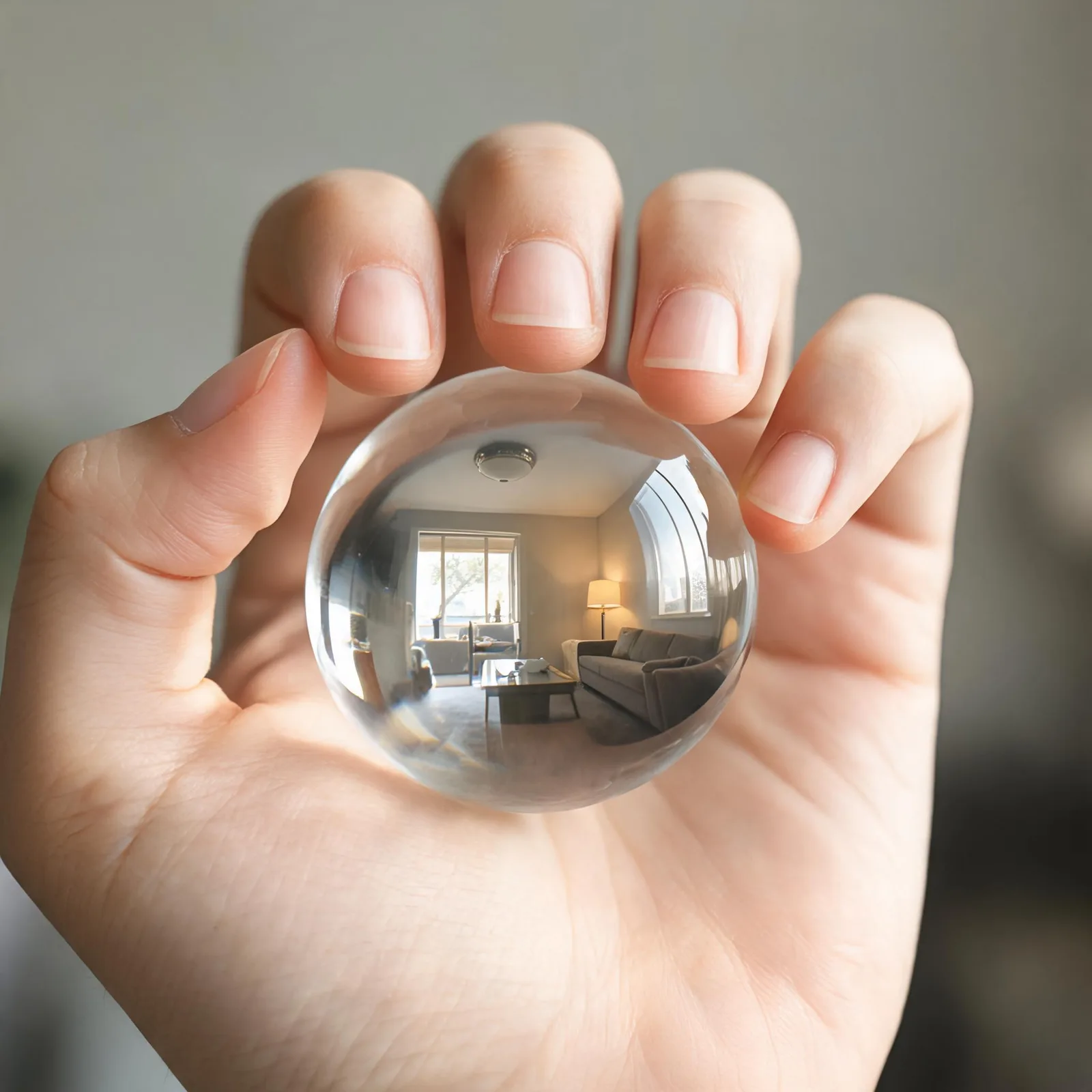 Seedream 5.0 Lite: Hand Holding a Sphere, seed 3333