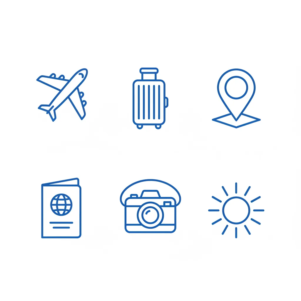 Gemini 2.5 Flash Image: Icon Set, sample 3
