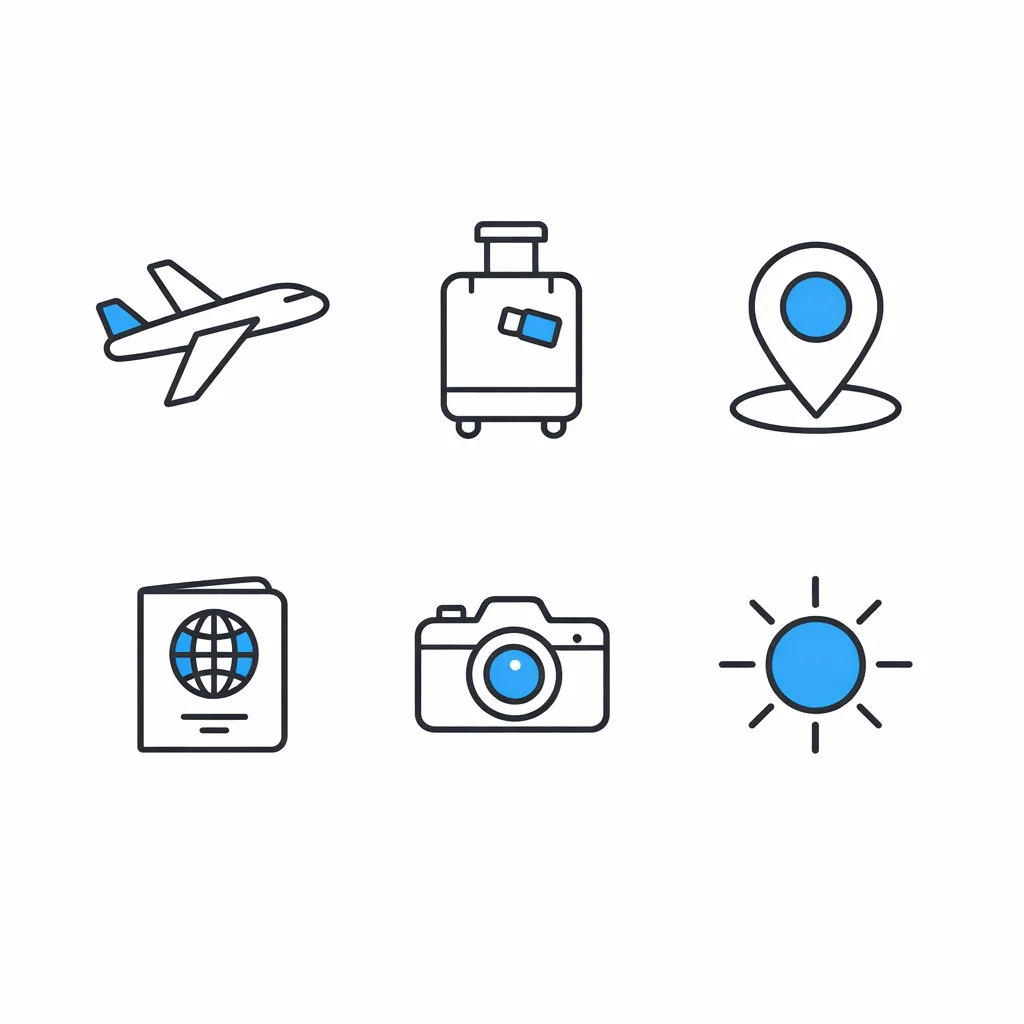 GPT Image 1.5: Icon Set