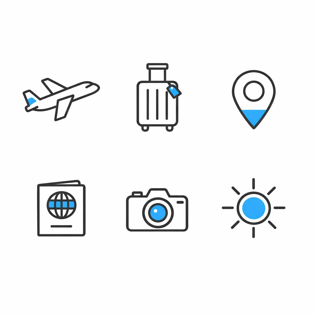 GPT Image 1.5: Icon Set, sample 2