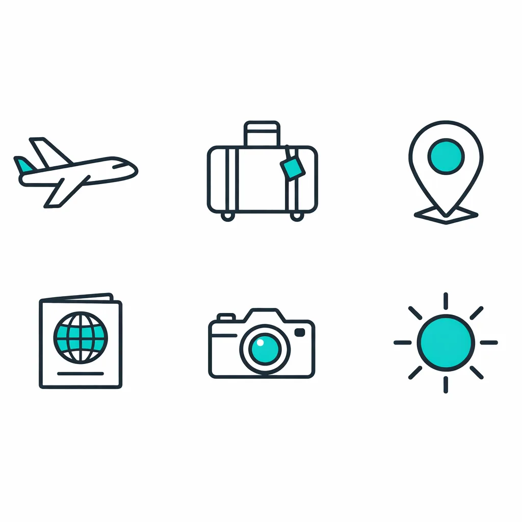 GPT Image 1.5: Icon Set, sample 3