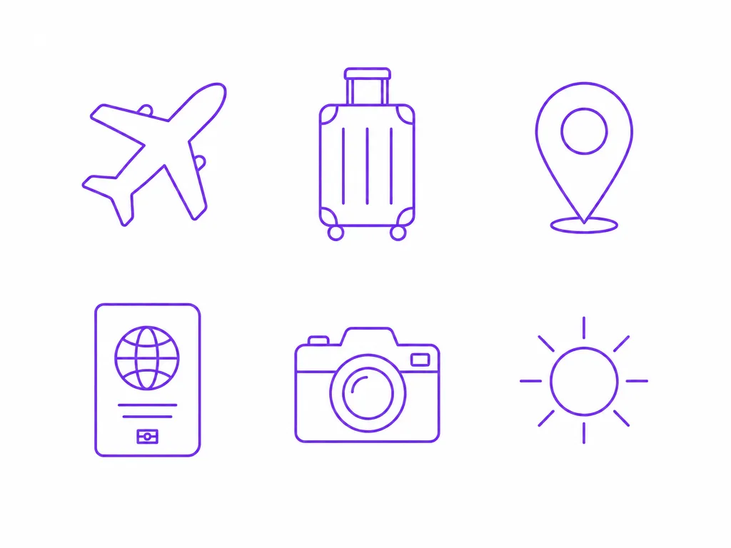 GPT Image 2: Icon Set, sample 1
