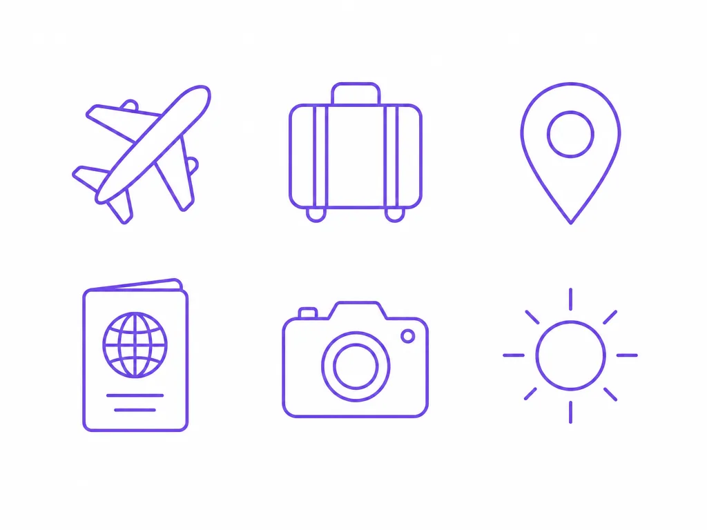 GPT Image 2: Icon Set, sample 2