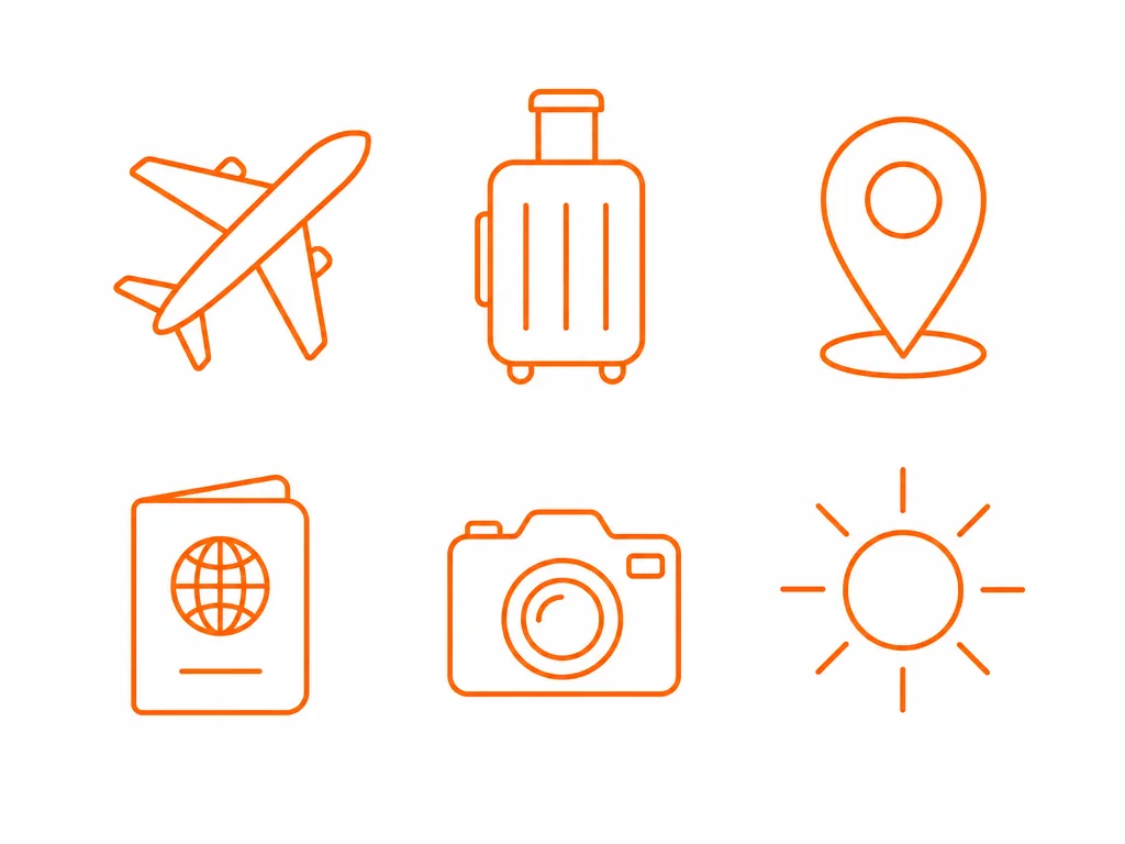 GPT Image 2: Icon Set, sample 3