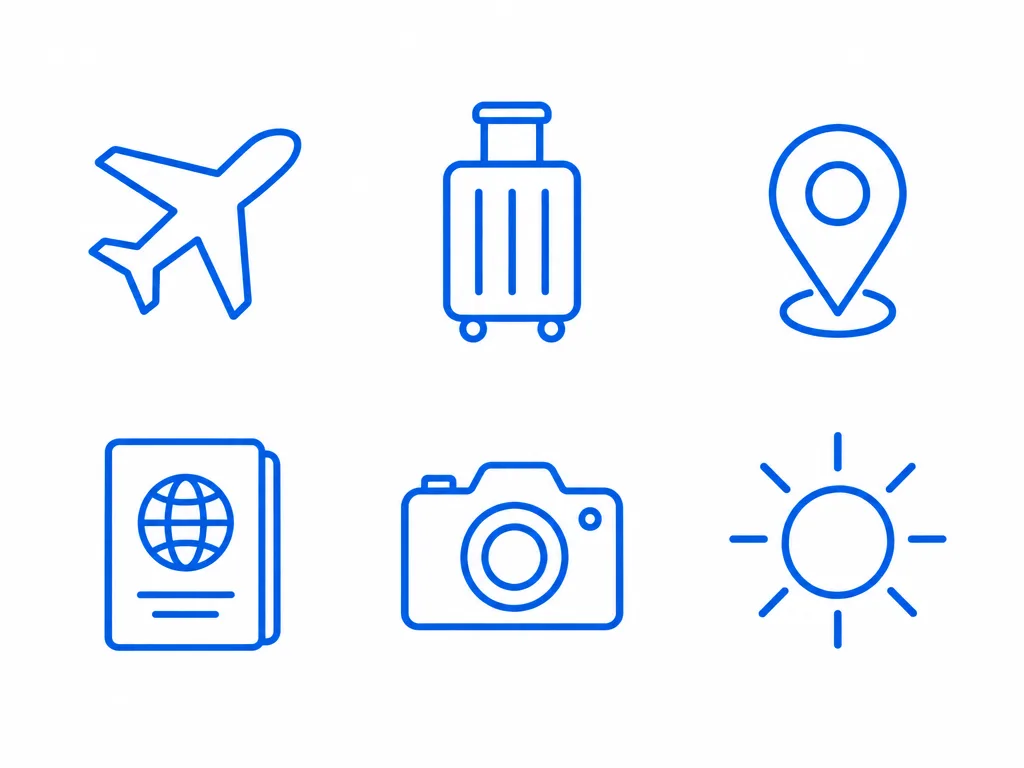 GPT Image 2.5 Flare: Icon Set, sample 1