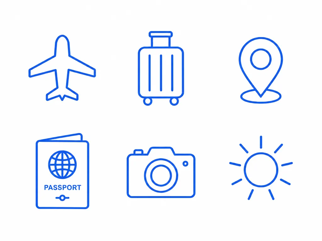 GPT Image 2.5 Flare: Icon Set, sample 2