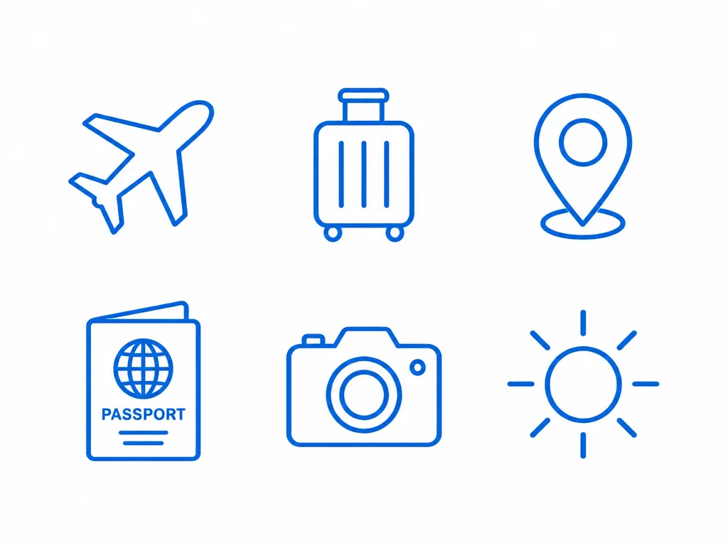 GPT Image 2.5 Flare: Icon Set, sample 3