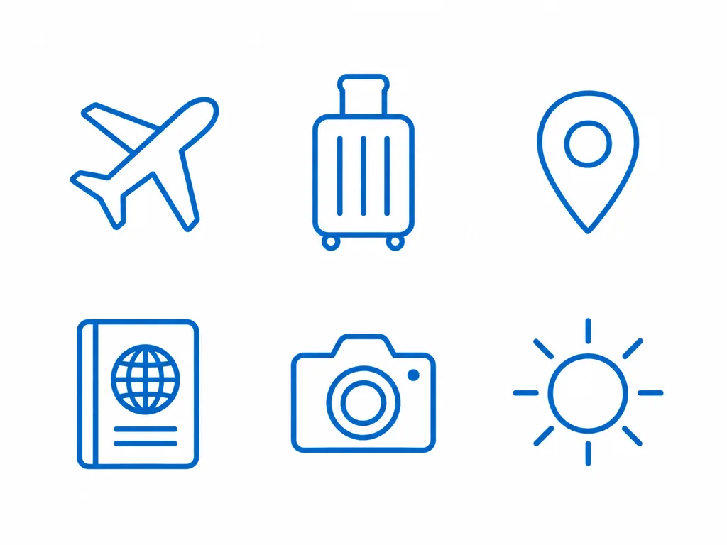 GPT Image 2.5 Sunburst: Icon Set, sample 1