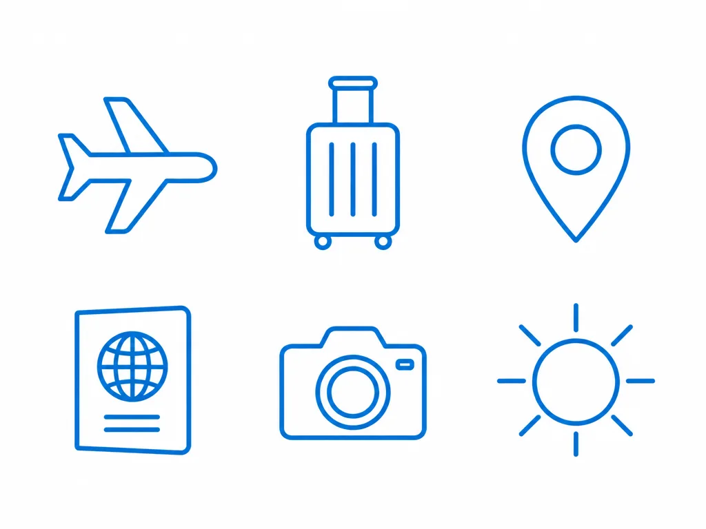 GPT Image 2.5 Sunburst: Icon Set, sample 2