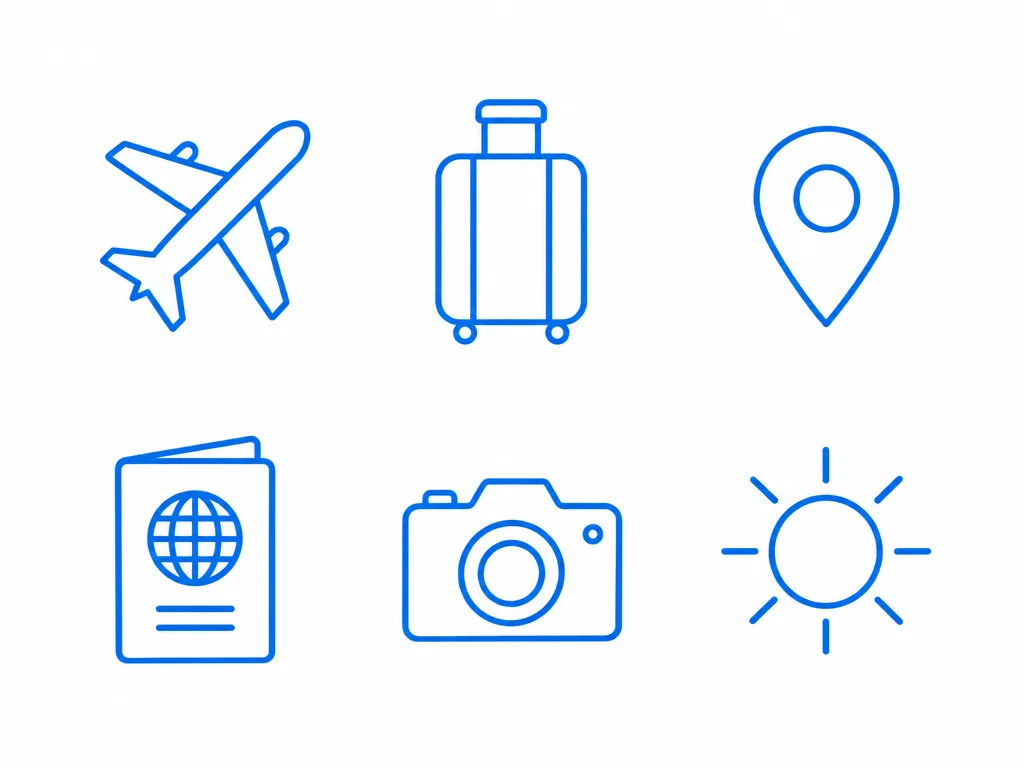 GPT Image 2.5 Sunburst: Icon Set, sample 3