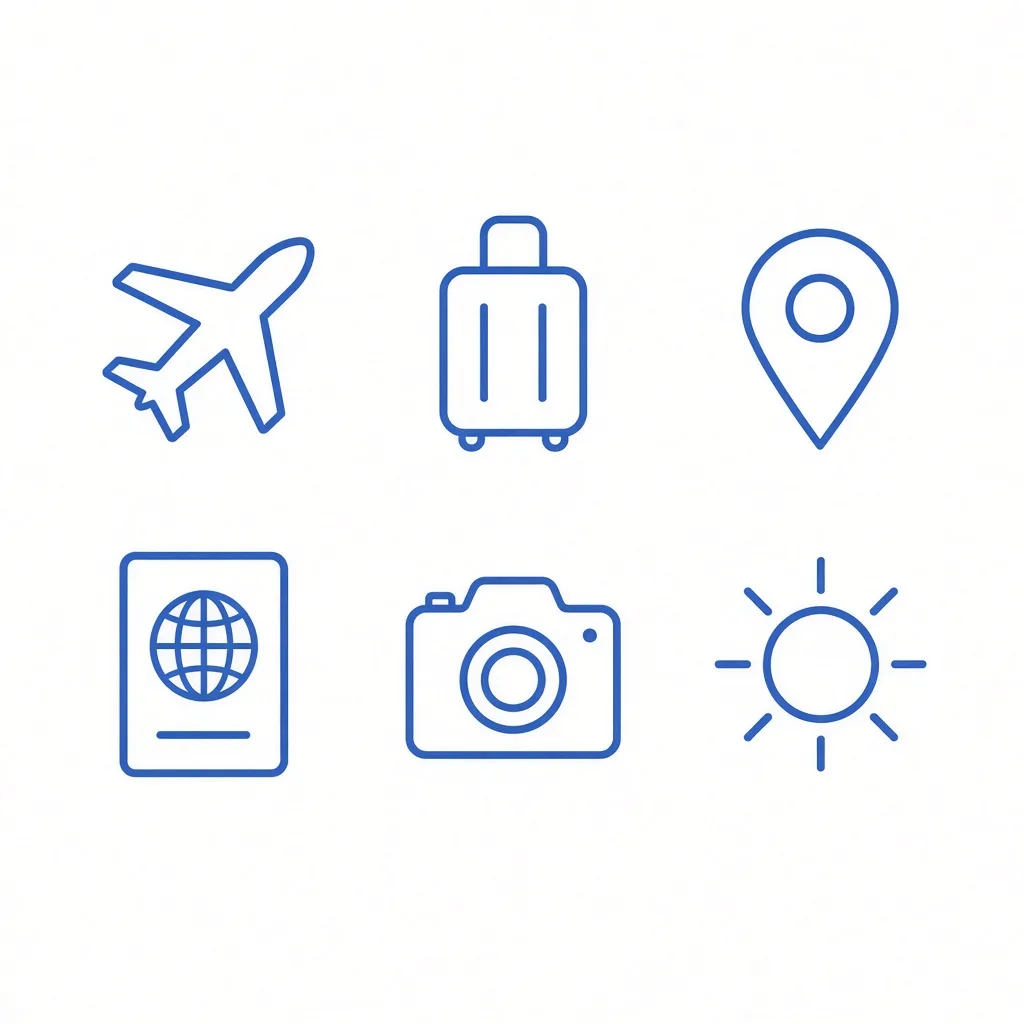 Grok Imagine Image 2.0: Icon Set, sample 1