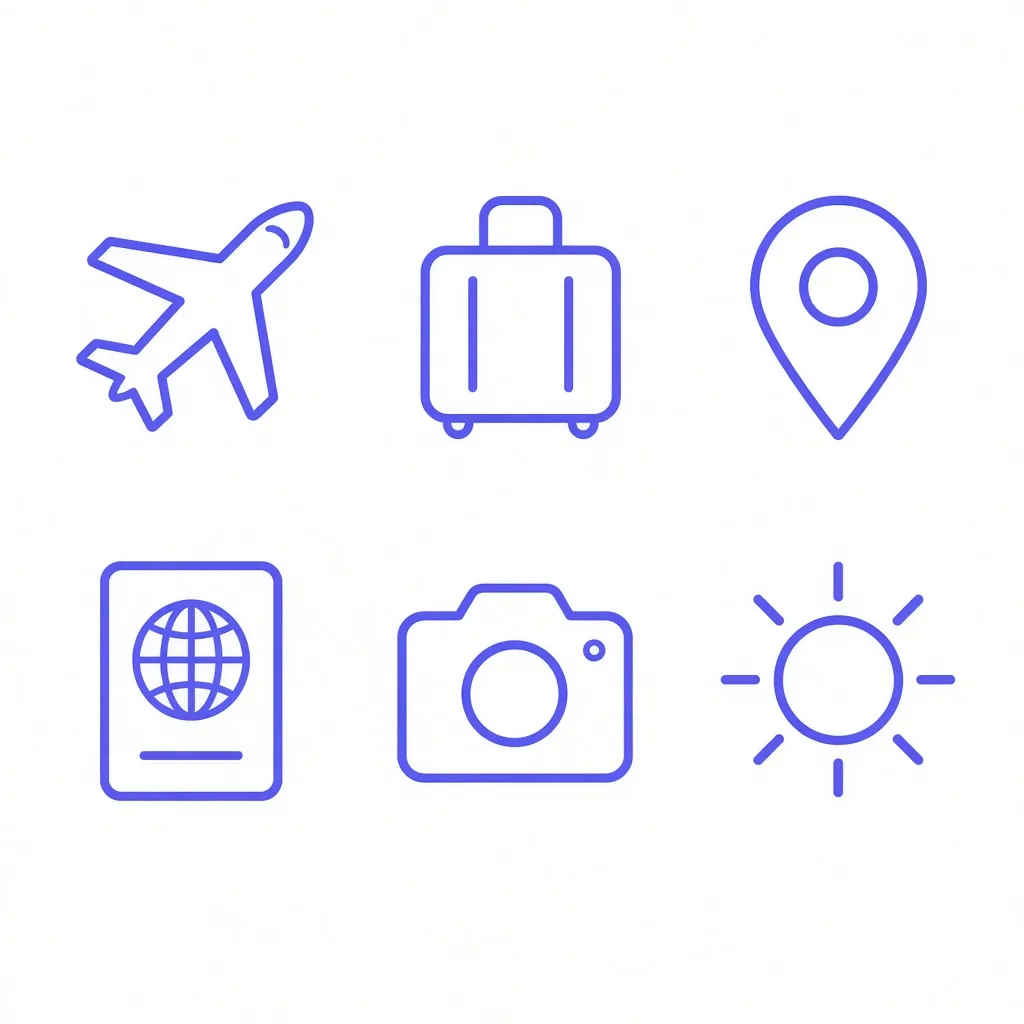 Grok Imagine Image 2.0: Icon Set, sample 2