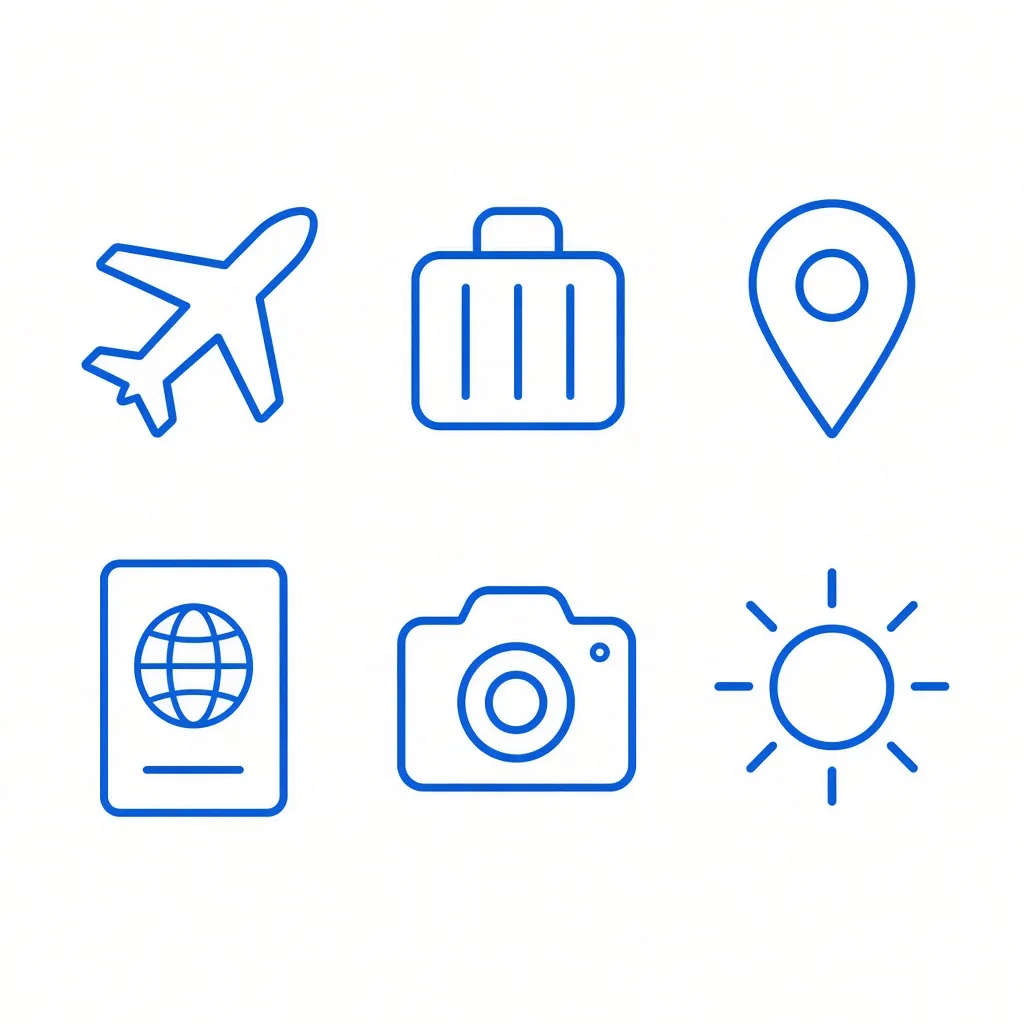 Grok Imagine Image 2.0: Icon Set, sample 3