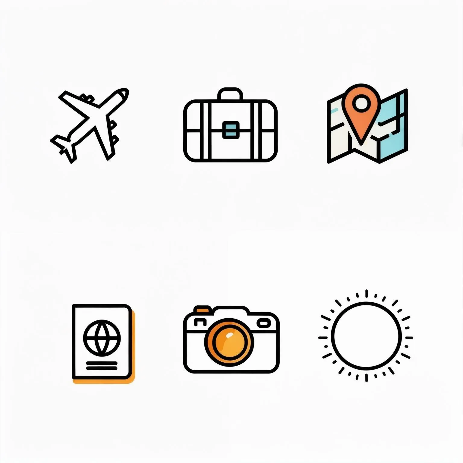 Luma Photon: Icon Set, seed 1111